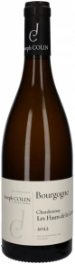 Вино Bourgogne Chardonnay Les Hauts de la Combe, Domaine Joseph Colin, AOC, 2022, 0.75 л