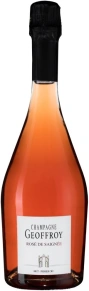 Шампанское Rose de Saignee Brut Premier Cru, Champagne Geoffroy, 0.375 л