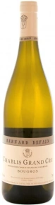 Вино Chablis Grand Cru Bougros, Domaine Bernard Defaix, 2014, 0.75 л