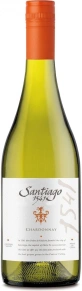 Вино Chardonnay, Santiago 1541, 2014, 0.75 л