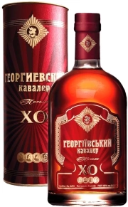 Коньяк Кавалер, Георгиевский, XO, 8 лет, 0.05 л