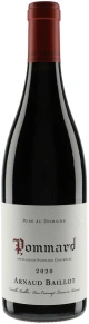 Вино Pommard, Arnaud Baillot, AOC, 2020, 0.75 л