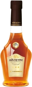 Коньяк Ай-Петри, 3 zvezdy, 3 года, 0.25 л