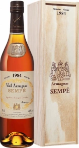 Арманьяк Millesime, Sempe, 36 лет, 0.7 л (п/у)