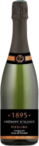Игристое вино Riesling Brut, Domaine Viticole de la Ville de Colmar, AOP, 0.75 л