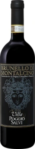 Вино Brunello di Montalcino, Villa Poggio Salvi, 2017, 0.75 л