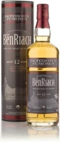 Виски Heredotus Fumosus Pedro Ximenez Wood Finish, Benriach, 12 лет, 0.7 л