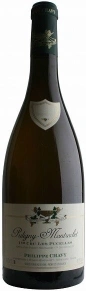 Вино Puligny-Montrachet 1er Cru Les Pucelles, Philippe Chavy, 2012, 0.75 л