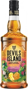 Ром Pineapple Crush, Devil's Island, 0.5 л