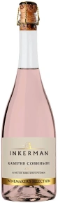 Игристое вино Вайнмейкер'с Селекшн Каберне Совиньон Розе Брют, Инкерман, 0.75 л