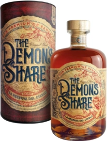 Ром The Demon's Share, 6 лет, 0.7 л (п/у)