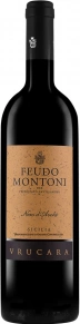 Вино Vrucara Nero d'Avola, Feudo Montoni, DOC, 2019, 0.75 л
