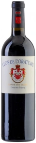 Вино Clos de L'Oratoire, AOC, 2017, 0.75 л