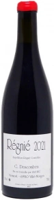 Вино Regnie Vieilles Vignes, Georges Descombes, AOC, 2021, 0.75 л