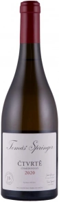 Вино Ctvrte Chardonnay, Stapleton-Springer, 2020, 0.75 л