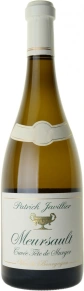 Вино Meursault Cuvee Tete de Murger, Patrick Javillier, 2017, 0.75 л