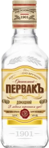 Ликер Домашний Замутнённая, Первакъ, 0.25 л