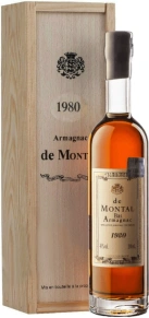 Арманьяк Armagnac de Montal, Vintage, 34 года, 0.2 л (п/у)