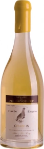 Вино Chablis Cuvee Elegance, Domaine de Perdrycourt, AOC, 2020, 1.5 л