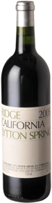 Вино California, Monte Bello, 2005, 0.75 л