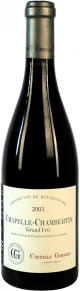 Вино Chapelle-Chambertin Grand Cru, Camille Giroud, AOC, 2003, 0.75 л