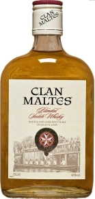 Виски Clan Maltes, 0.35 л