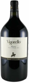 Вино Vigorello, IGT, 2007, 3 л