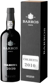 Портвейн Porto Colheita, Barros, 2010, 0.75 л (п/у)