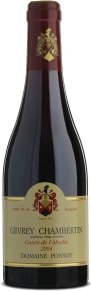 Вино Gevrey-Chambertin Cuvee de l'Abeille, Domaine Ponsot, AOC, 2004, 0.375 л