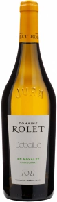 Вино Chardonnay En Novalet, Domaine Rolet, AOC, 2022, 0.75 л