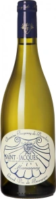 Вино Saint-Jacques Blanc, Domaine Fougeray de Beauclair, AOC, 2014, 1.5 л