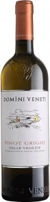 Вино Pinot Grigio delle Venezie, Domini Veneti, DOC, 2024, 0.75 л