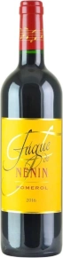 Вино Fugue de Nenin, AOC, 2016, 0.75 л