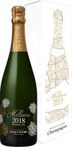 Шампанское Blanc de Noirs Millesime Premier Cru Brut, CH. de L'Auche, AOC, 2018, 0.75 л (п/у)