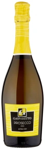 Игристое вино Prosecco Extra Dry, Gasparetto, DOC, 0.75 л