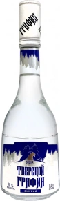 Водка Мягкая, Тверской Графин, 0.5 л