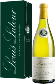 Вино Meursault AOC Blanc, Louis Latour, AOC, 2018, 0.75 л (п/у)