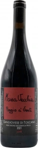 Вино Sangiovese di Toscana Poggio a'Venti, Massa Vecchia, IGT, 2021, 0.75 л