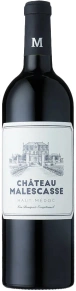 Вино Haut-Medoc, Chateau Malescasse, AOC, 2021, 0.75 л