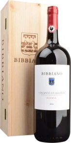 Вино Chianti Classico Riserva, Bibbiano, DOCG, 2016, 1.5 л (п/у)