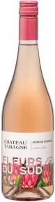 Вино Fleurs du Sud Rose de Tamagne, Chateau Tamagne, 0.75 л