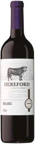 Вино Malbec, Hereford, 2024, 0.75 л