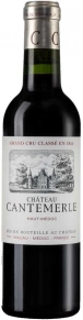 Вино Haut-Medoc, Chateau Cantemerle, AOC, 2016, 0.375 л