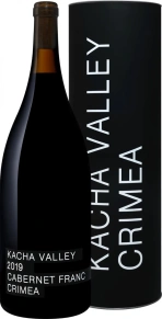 Вино Cabernet Franc, Kacha Valley, 2019, 1.5 л (п/у)