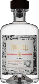 Бренди Абрикос Ракия, Брояница, 0.5 л