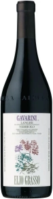 Вино Gavarini Langhe Nebbiolo, Elio Grasso, DOC, 2021, 0.75 л