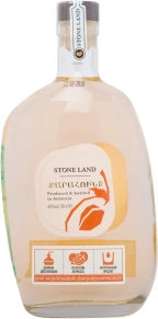 Водка Apricot, Stone Land, 0.5 л