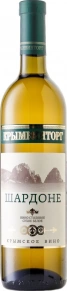 Вино Шардоне, Крымвинторг, 0.75 л