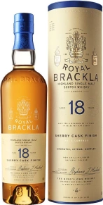 Виски Royal Brackla, 18 лет, 0.7 л (п/у)
