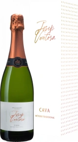 Игристое вино Cava Brut Nature, Josep Ventosa, DO, 0.75 л (п/у)